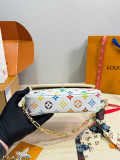 ルイヴィトンバッグ LOUIS VUITTON 2026新作 ショルダーバッグ