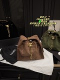 シャネルバッグ CHANEL 2026新作 バケットバッグ