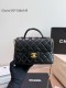 シャネルバッグ CHANEL 2026新作 ハンドバッグ