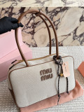 ミュウミュウバッグ Miu Miu 2026新作 ビジネスバッグ
