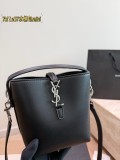 サンローランバッグ Yves Saint Laurent 2026新作 バケットバッグ