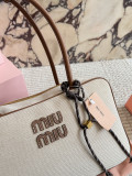 ミュウミュウバッグ Miu Miu 2026新作 ビジネスバッグ