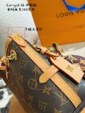 ルイヴィトンバッグ LOUIS VUITTON 2026新作 ショルダーバッグ