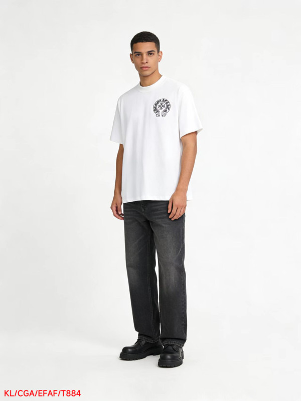 クロムハーツ服 CHROME HEARTS 2026新作 Tシャツ
