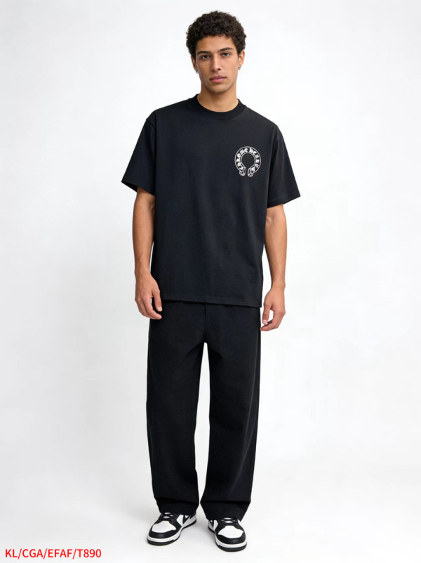 クロムハーツ服 CHROME HEARTS 2026新作 Tシャツ