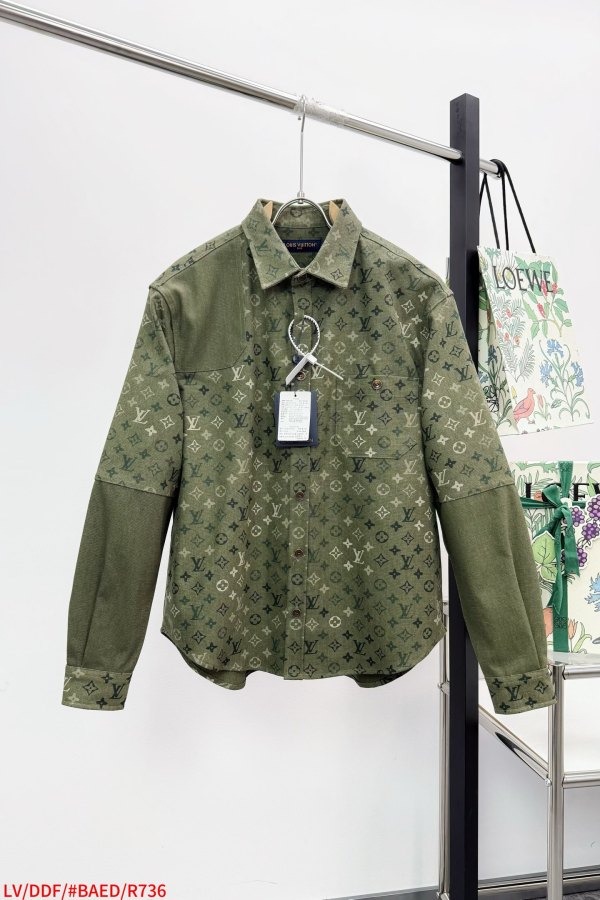 ルイヴィトン服 LOUIS VUITTON 2026新作 シャツ