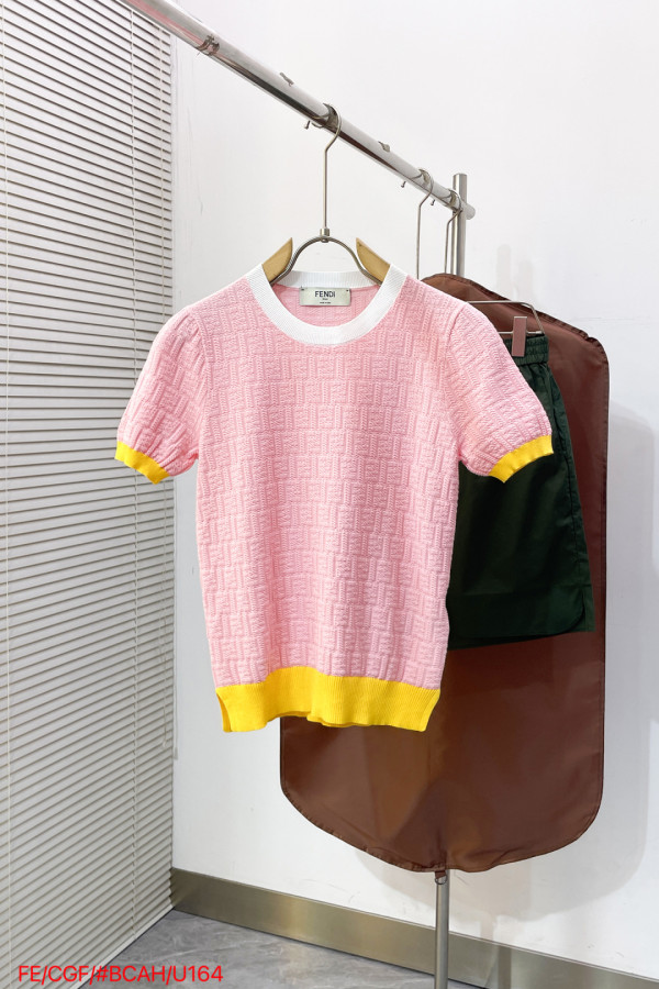 フェンディ服 FENDI 2026新作 Tシャツ