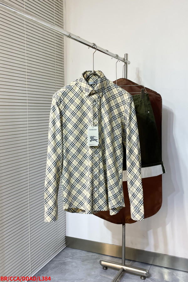 バーバリー服 BURBERRY 2026新作 シャツ