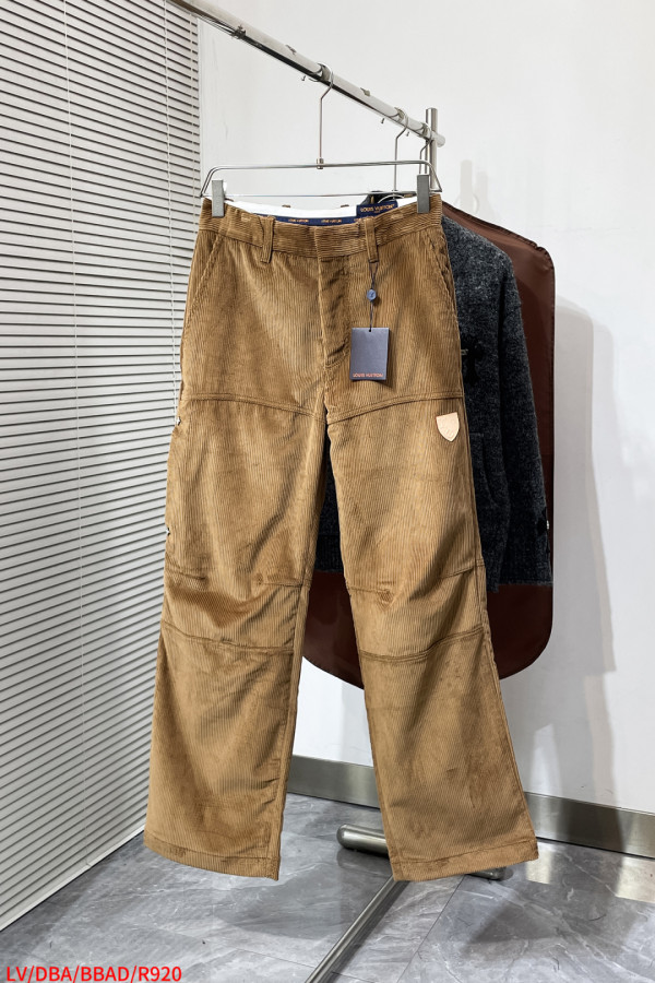 ルイヴィトン服 LOUIS VUITTON 2026新作 ズボン