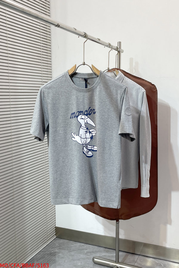 モンクレール服 MONCLER 2026新作 Tシャツ