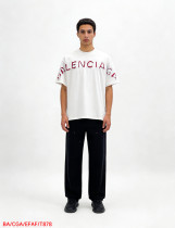 バレンシアガ服 BALENCIAGA 2026新作 Tシャツ バレンシアガ服 BALENCIAGA 2026新作 Tシャツ