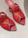シャネル靴 CHANEL 2026新作 ミュール