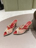シャネル靴 CHANEL 2026新作 ミュール