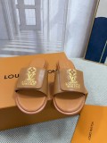 ルイヴィトン靴 LOUIS VUITTON 2026新作 ミュール