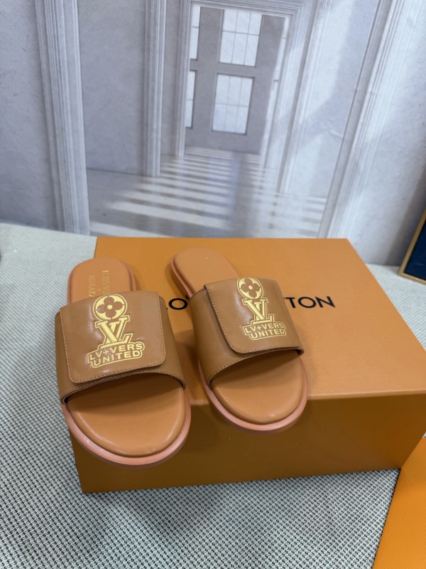 ルイヴィトン靴 LOUIS VUITTON 2026新作 ミュール