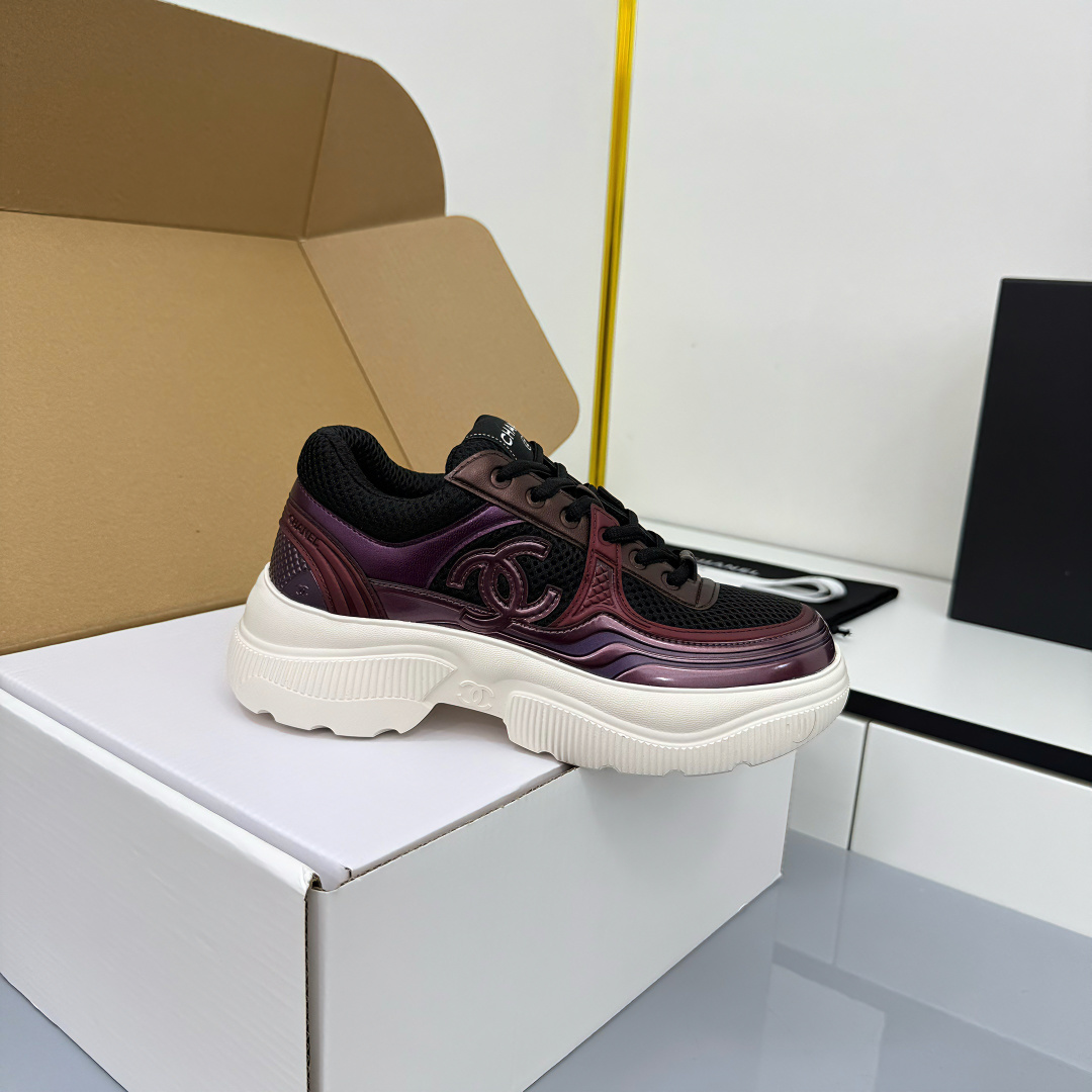 シャネル靴 CHANEL 2026新作 スニーカー