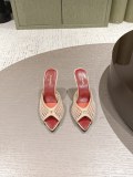 シャネル靴 CHANEL 2026新作 ミュール