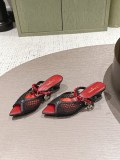 シャネル靴 CHANEL 2026新作 ミュール