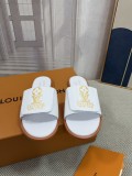 ルイヴィトン靴 LOUIS VUITTON 2026新作 ミュール