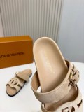 ルイヴィトン靴 LOUIS VUITTON 2026新作 ミュール