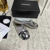 シャネル靴 CHANEL 2026新作 ミュール