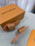ルイヴィトン靴 LOUIS VUITTON 2026新作 ミュール