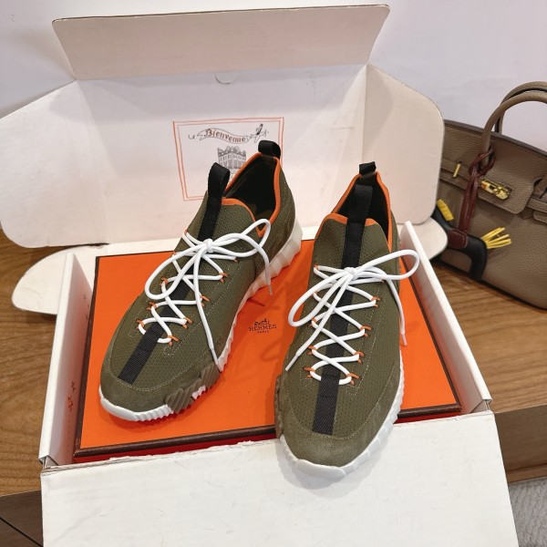 エルメス靴 HERMES 2026新作 カジュアルシューズ