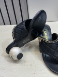 シャネル靴 CHANEL 2026新作 ミュール