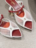 シャネル靴 CHANEL 2026新作 ミュール