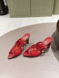 シャネル靴 CHANEL 2026新作 ミュール