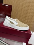 グッチ靴 GUCCI 2026新作 カジュアルシューズ