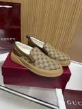 グッチ靴 GUCCI 2026新作 カジュアルシューズ