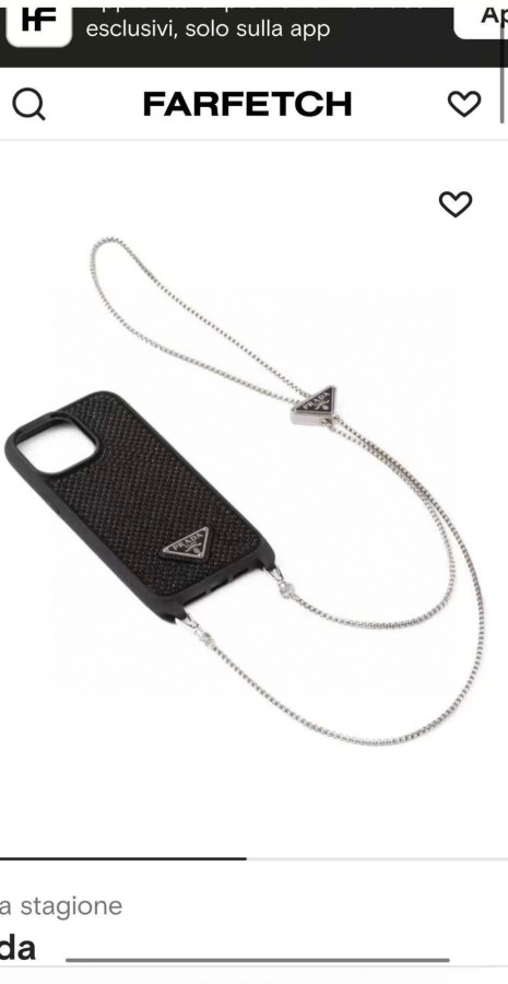プラダiPhoneケース PRADA 2026新作 iPhoneケース