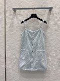 シャネル服 CHANEL 2026新作 ストラップドレス