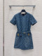 ルイヴィトン服 LOUIS VUITTON 2026新作 ワンピース