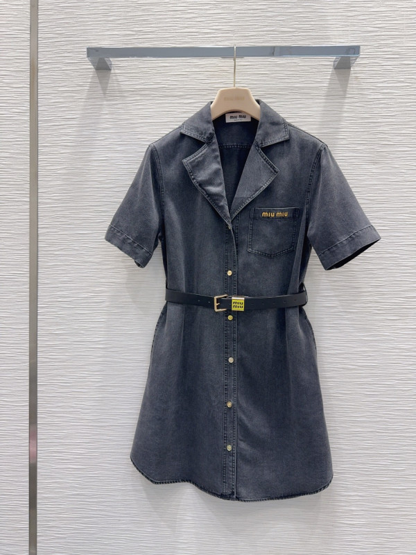 ミュウミュウ服 Miu Miu 2026新作 ワンピース