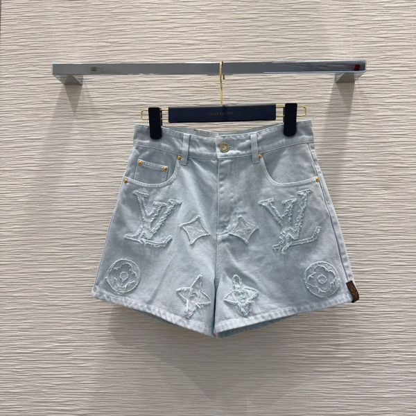 ルイヴィトン服 LOUIS VUITTON 2026新作 ハーフパンツ