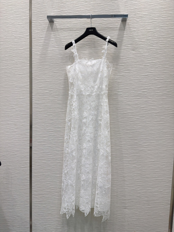 ディオール服 DIOR 2026新作 ストラップドレス