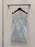 シャネル服 CHANEL 2026新作 ストラップドレス