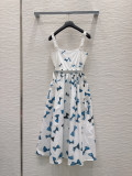 ディオール服 DIOR 2026新作 ストラップドレス