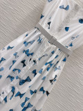 ディオール服 DIOR 2026新作 ストラップドレス