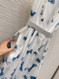 ディオール服 DIOR 2026新作 ストラップドレス