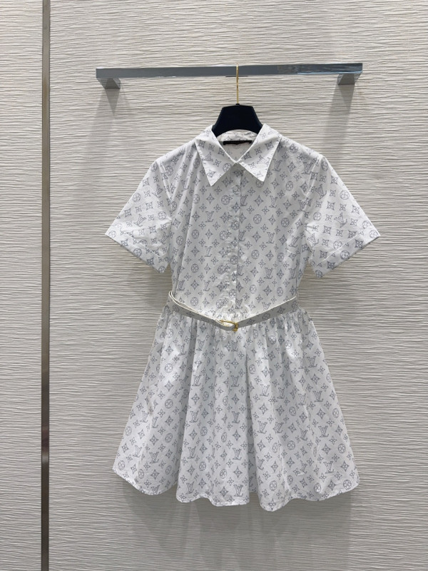 ルイヴィトン服 LOUIS VUITTON 2026新作 ワンピース