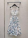 ディオール服 DIOR 2026新作 ストラップドレス