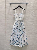 ディオール服 DIOR 2026新作 ストラップドレス