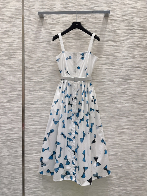 ディオール服 DIOR 2026新作 ストラップドレス