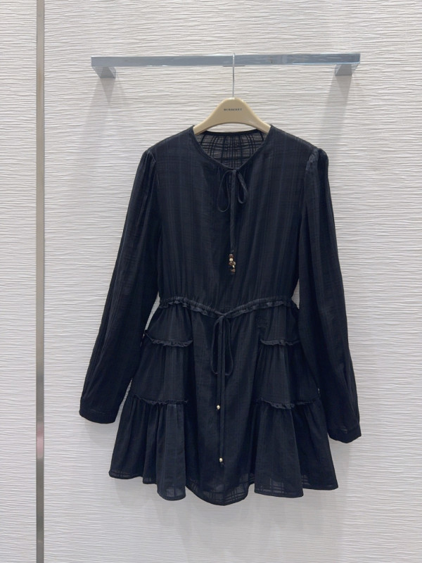 バーバリー服 BURBERRY 2026新作 ワンピース