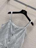 シャネル服 CHANEL 2026新作 ストラップドレス