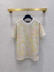ルイヴィトン服 LOUIS VUITTON 2026新作 Tシャツ