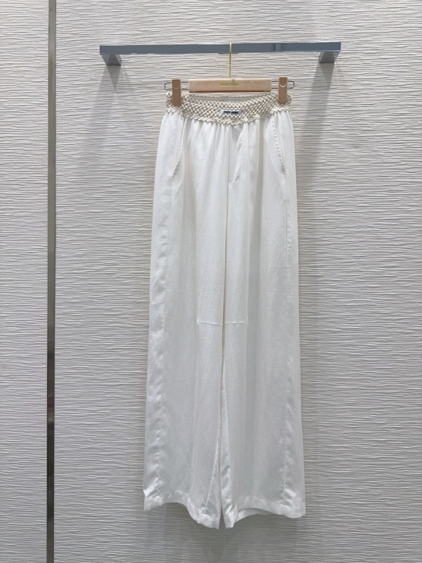 ミュウミュウ服 Miu Miu 2026新作 ズボン